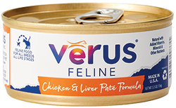 VeRUS Chicken & Liver Pate Formula Cat Food