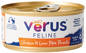 VeRUS Chicken & Liver Pate Formula Cat Food