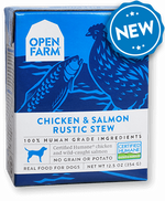 OPEN FARM Grain-Free Chicken & Salmon Rustic Blend for Dogs