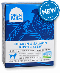 OPEN FARM Grain-Free Chicken & Salmon Rustic Blend for Dogs