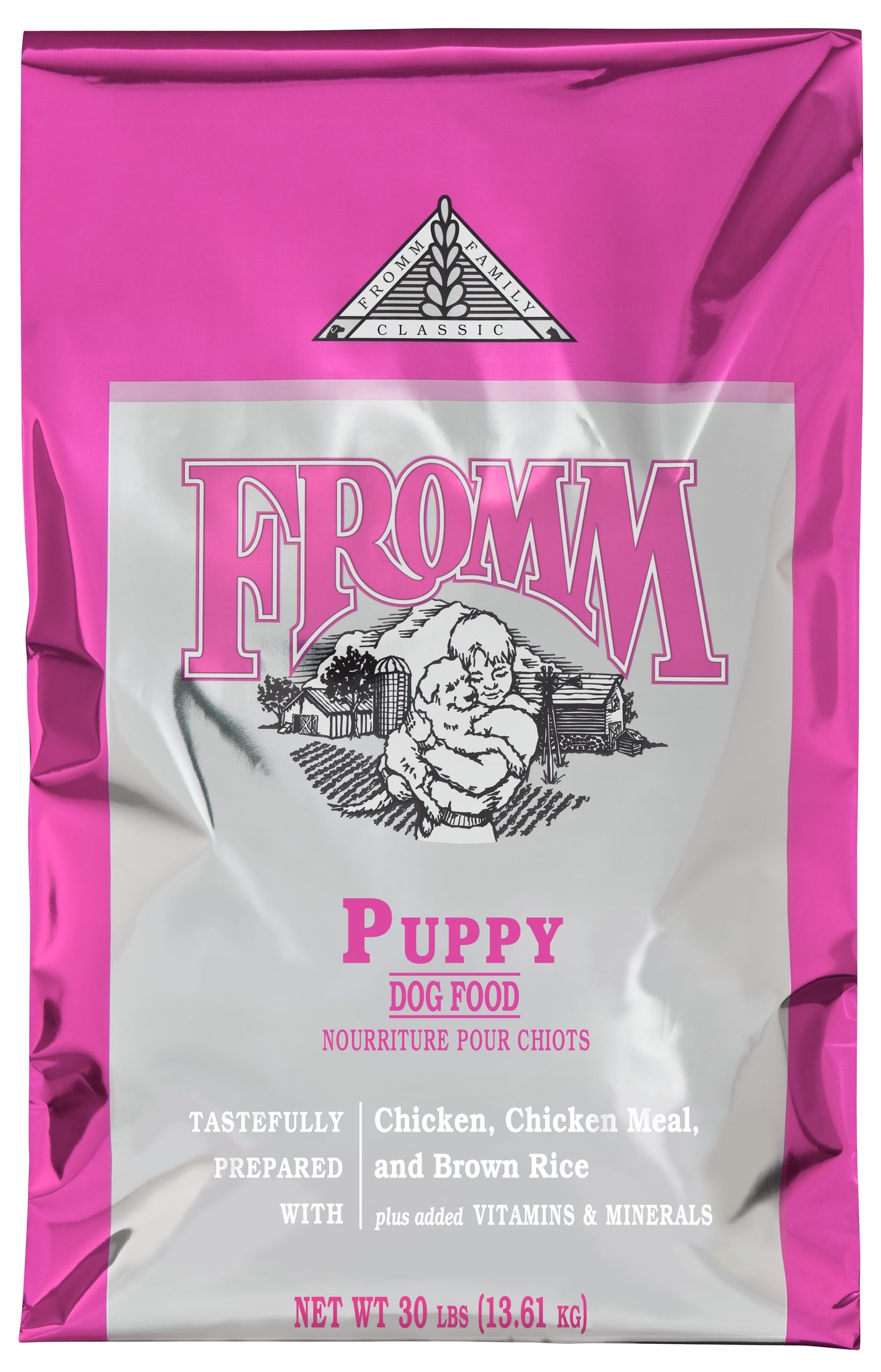 Fromm Classic Puppy Dry Dog Food – PetFoodStation