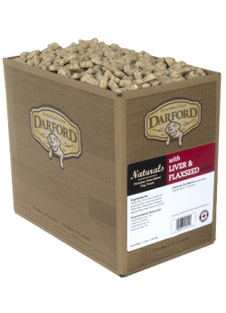 Darford Liver & Flaxseed Mini's Bulk Treats