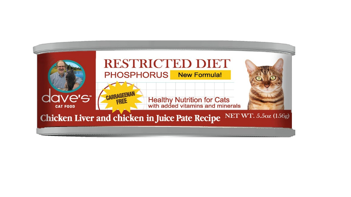 Restricted Diet Phosphorus Chicken Liver Chicken in Juice Pate