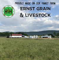Homestead Harvest Non-GMO Plain Ol' Scratch Grain For all classes of livestock