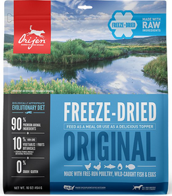 ORIJEN Original Grain Free Freeze Dried Dog Food & Topper