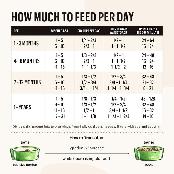 The Honest Kitchen Grain Free Turkey Recipe Dehydrated Cat Food