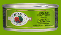 Fromm Four-Star Surf & Turf in Gravy Entree Wet Food for Cats