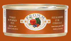 Fromm Four-Star Turkey & Pumpkin Pâté Wet Cat Food