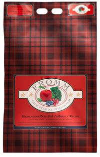 Fromm Four-Star Highlander Beef, Oats, 'n Barley Recipe Dry Dog Food