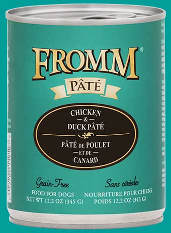 Fromm Duck & Chicken Pate Canned Dog Food