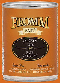 Fromm Gold Chicken Pate Canned Dog Food