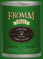 Fromm Grain Free Game Bird Pate Canned Wet Dog Food