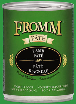 Fromm Lamb Pate Canned Dog Food