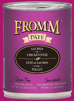 Fromm Salmon & Chicken Pate Canned Dog Food