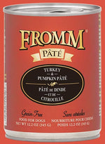 Fromm Grain Free Turkey & Pumpkin Pate Canned Wet Dog Food