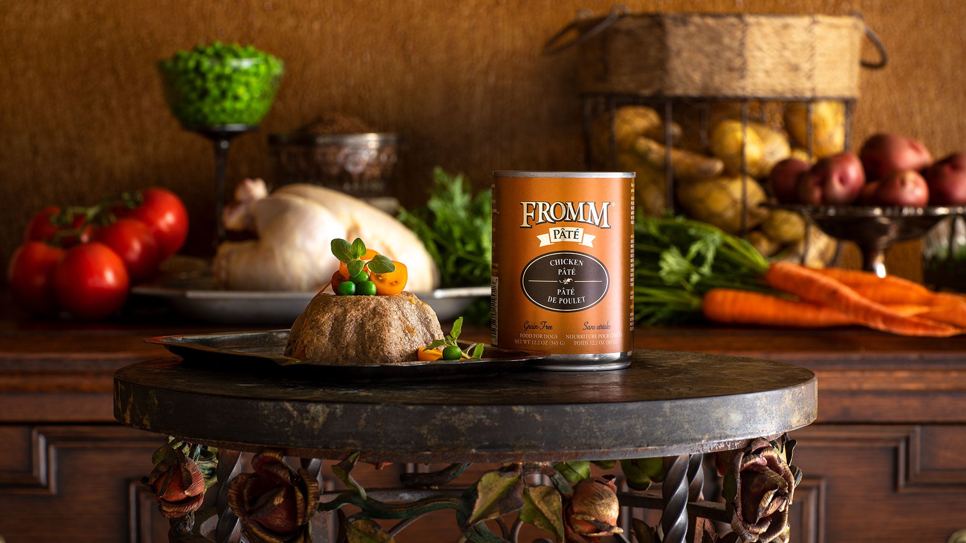 Fromm Gold Chicken Pate Canned Dog Food – PetFoodStation