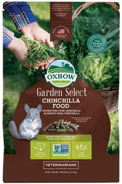 Oxbow Animal Health Garden Select Chinchilla Food