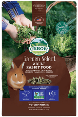 Oxbow Animal Health Garden Select Adult Rabbit Food