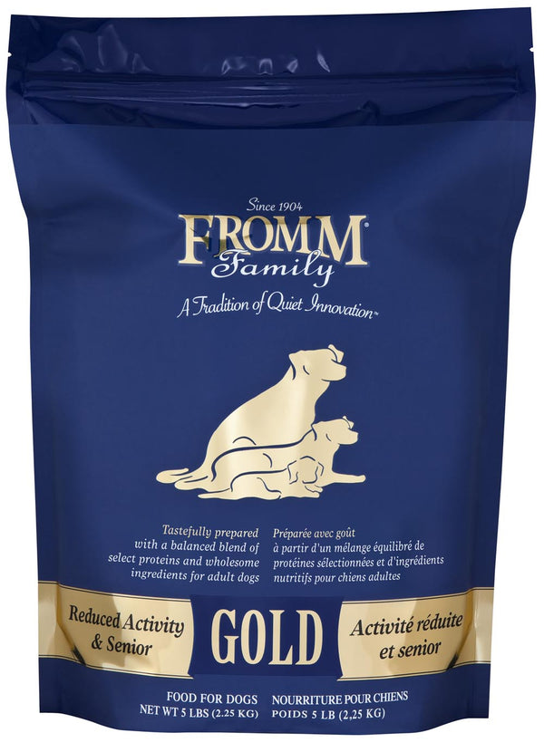 Fromm Reduced Activity Senior Gold Dry Dog Food