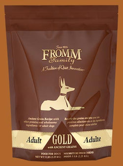 Fromm Adult Gold with Ancient Grains Dry Dog Food