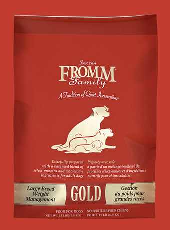 Fromm Gold Large Breed Weight Management Dry Dog Food