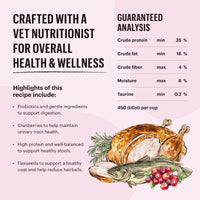 The Honest Kitchen Grain-Free Chicken & Whitefish Whole Food Clusters for Cats