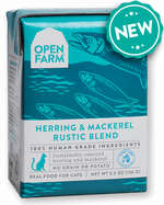 OPEN FARM Grain-Free Herring & Mackerel Rustic Blend for Cats