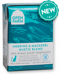 OPEN FARM Grain-Free Herring & Mackerel Rustic Blend for Cats