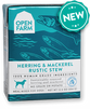 OPEN FARM Grain-Free Herring & Mackerel Rustic Blend for Dogs