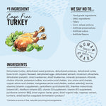 The Honest Kitchen Grain Free Turkey Recipe Dehydrated Cat Food
