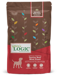 Nature's Logic Beef Meal Feast Dry Food for Dogs