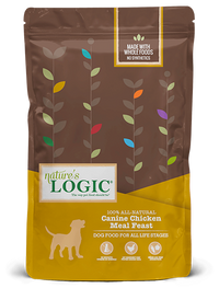 Nature's Logic Chicken Meal Feast Dry Food for Dogs