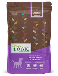 Nature's Logic Rabbit Meal Feast Dry Food for Dogs