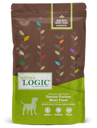Nature's Logic Turkey Meal Feast Dry Food for Dogs