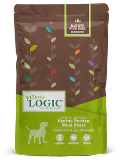 Nature's Logic Turkey Meal Feast Dry Food for Dogs