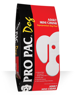 PRO PAC® Adult Chunk Dog Food