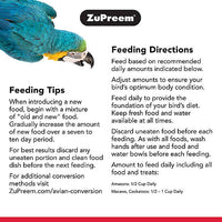 ZuPreem AvianBreeder FruitBlend for Large Birds