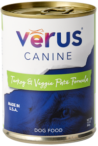 VeRUS Turkey & Veggie Pate Formula Dog Food