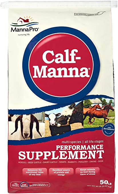 Calf manna shop for dogs