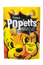 Fromm Pop'etts Chompy Cheese Flavor Dog Treats