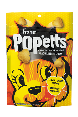 Fromm Pop'etts Chompy Cheese Flavor Dog Treats
