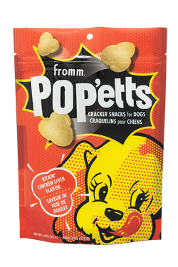 Fromm Pop'etts Kickin' Chicken Liver Flavor Dog Treats
