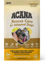 ACANA Rescue Care for Adopted Dogs Free Run Poultry & Oats Dry Dog Food