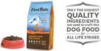 FirstMate Grain Free Limited Ingredient Diet Australian Lamb Meal Formula Dry Dog Food