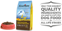 FirstMate Grain Free Limited Ingredient Diet Pacific Ocean Fish Meal Endurance Puppy Formula Dog Food