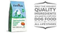 FirstMate Grain Free Limited Ingredient Diet Duck and Pumpkin Formula Dry Dog Food