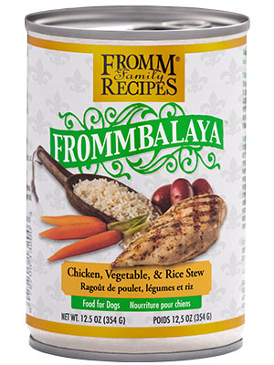 Fromm Recipes Frommbalaya Chicken, Vegetables, & Stew Canned Dog Food