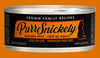 Fromm PurrSnickety Chicken Pâté Wet Cat Food
