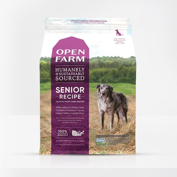 OPEN FARM Grain Free Senior Recipe Dry Dog Food