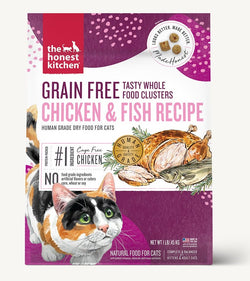 The Honest Kitchen Grain-Free Chicken & Whitefish Whole Food Clusters for Cats